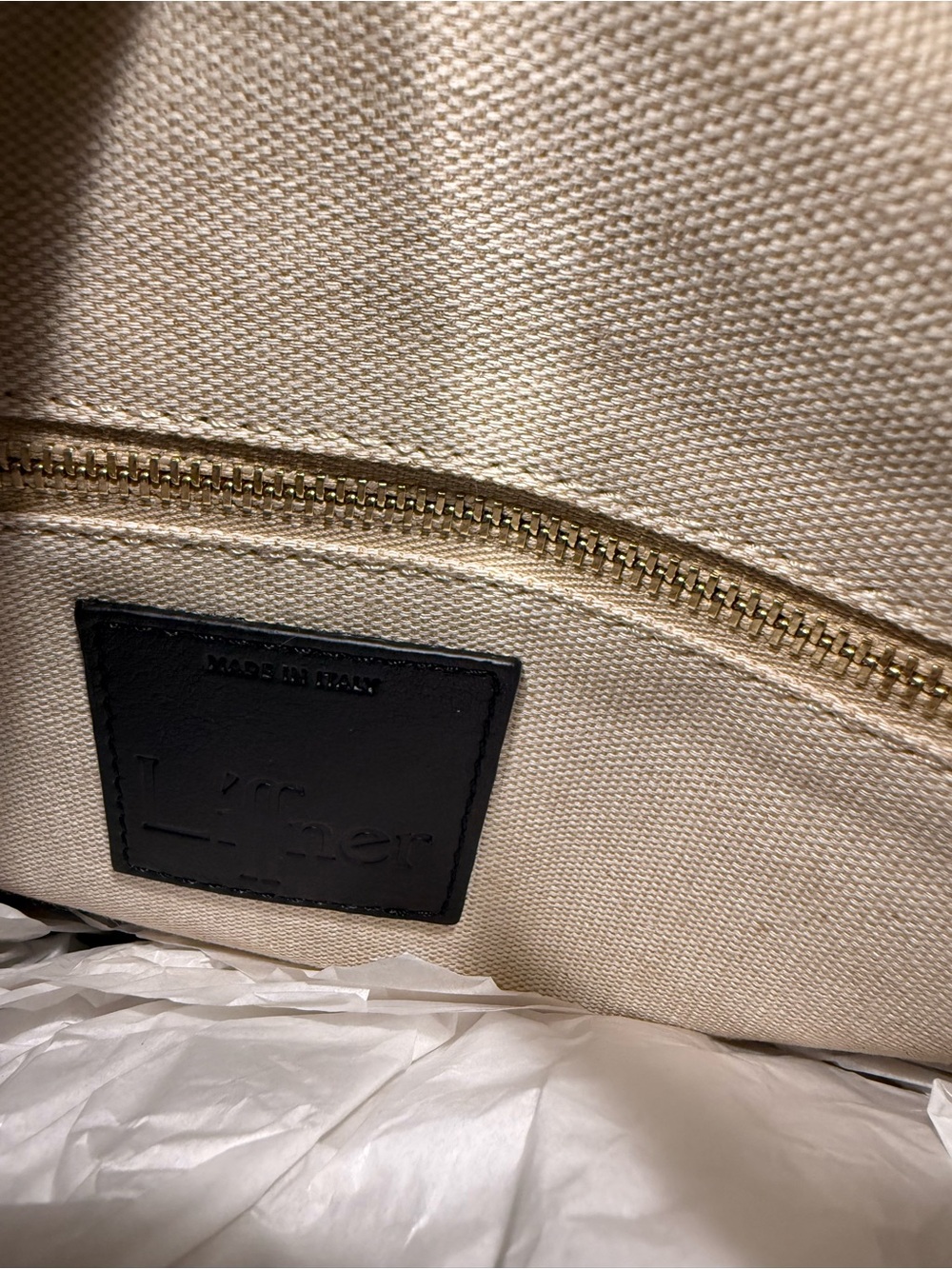 LIFFNER
Moon Leather Hobo Bag - Black - Picture 8 of 9